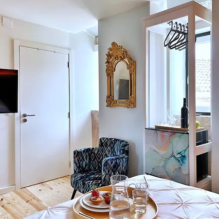 Apartament Azzulea Rossio Lizbona