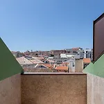 Azzulea Rossio דירה