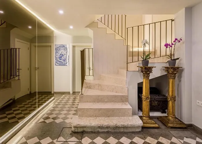 شقة Azzulea Rossio Lisboa