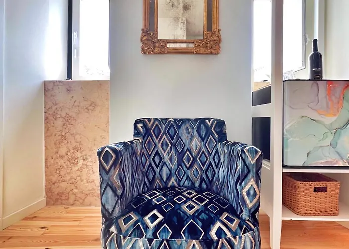 Azzulea Rossio شقة