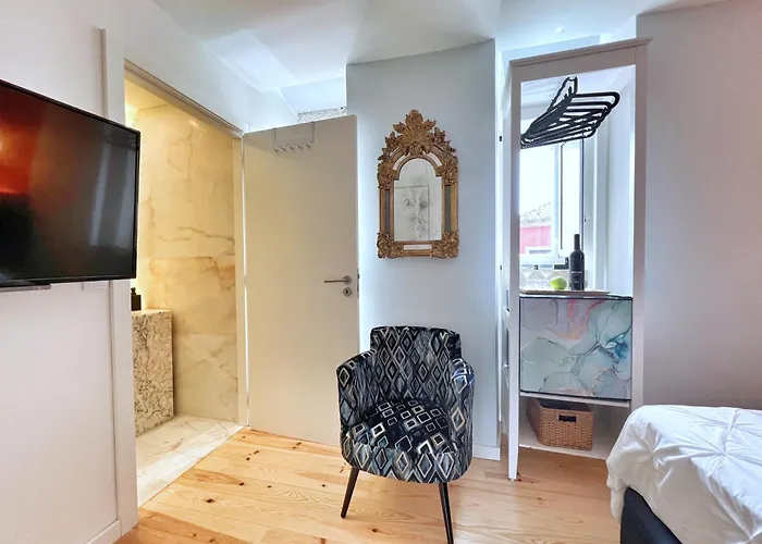 Azzulea Rossio شقة