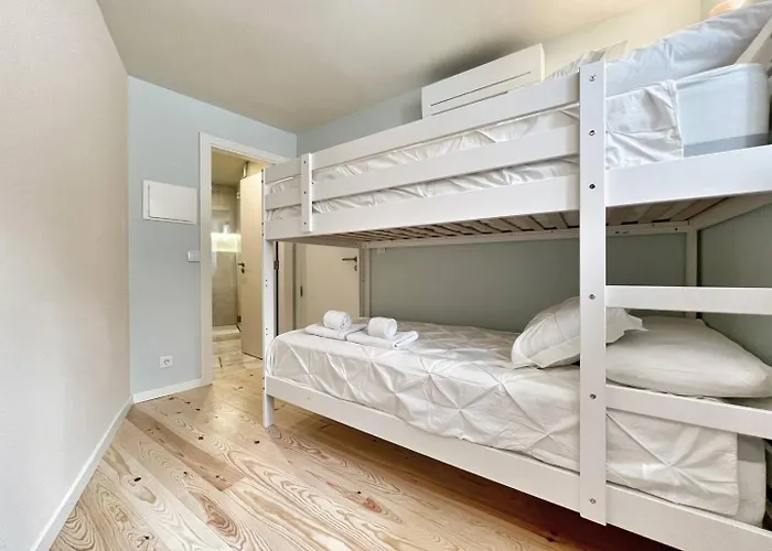 Azzulea Rossio شقة *