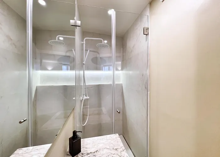 Azzulea Rossio شقة *