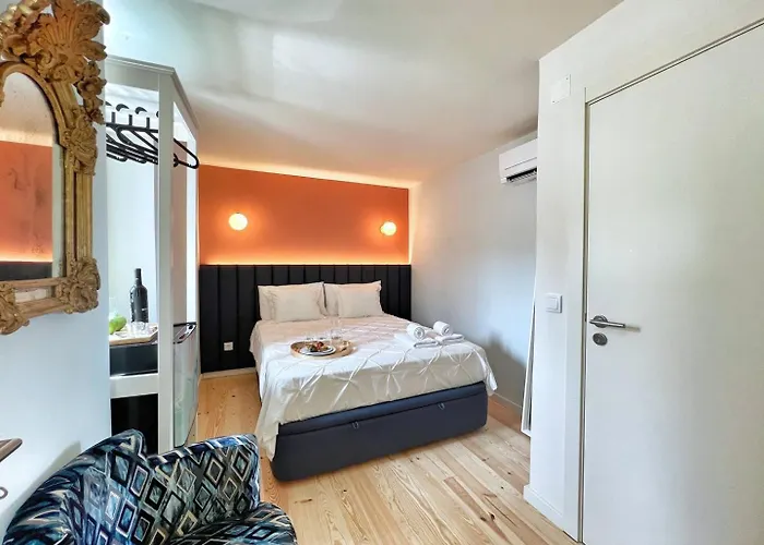 شقة Azzulea Rossio