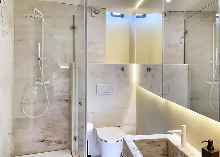 Azzulea Rossio شقة